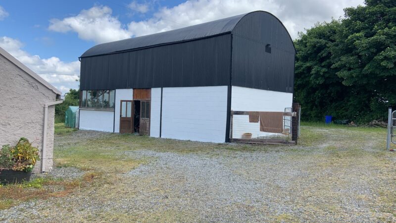 Farm Shed Painting